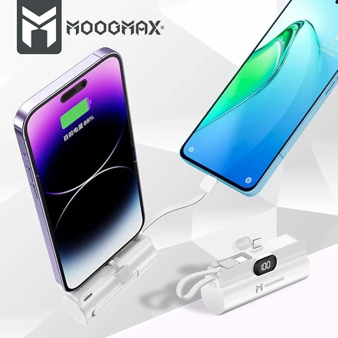 Moogmax - Portable Mini Power Bank