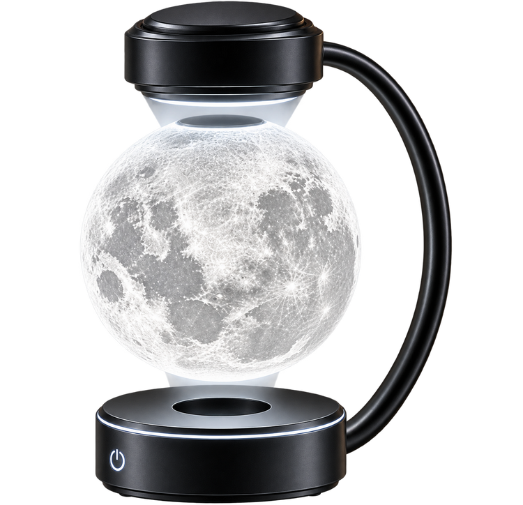 3D LED Moon Night Light
