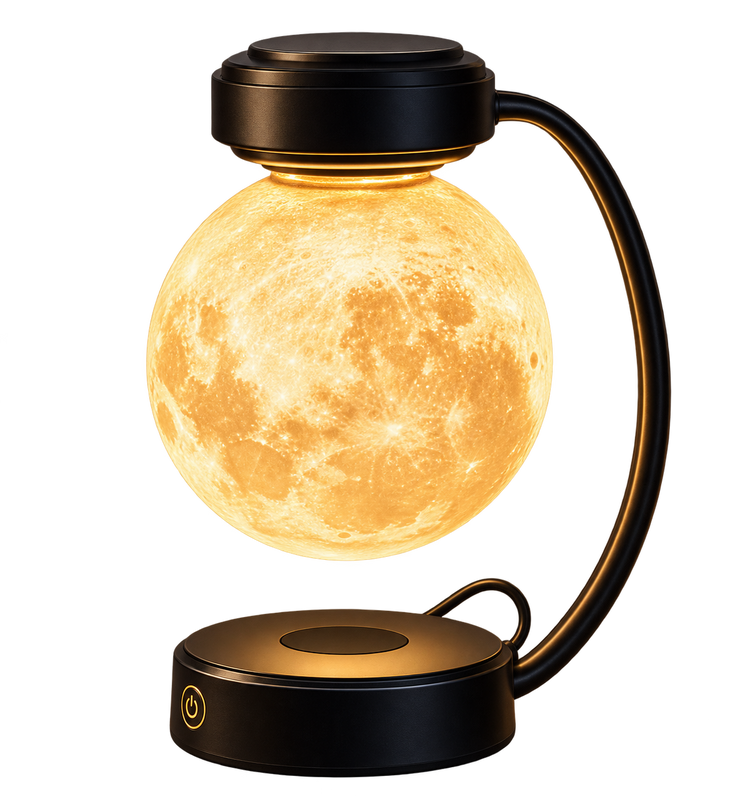3D LED Moon Night Light