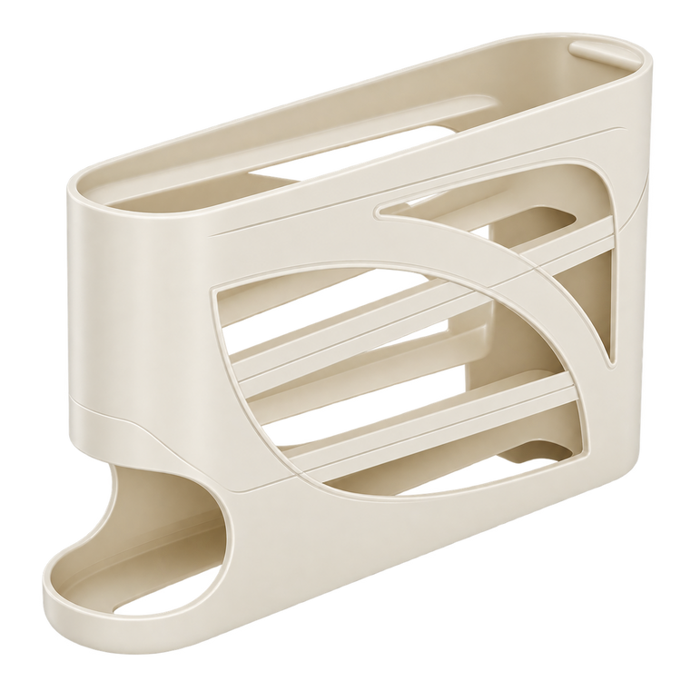 Rolling Egg Dispenser Rack