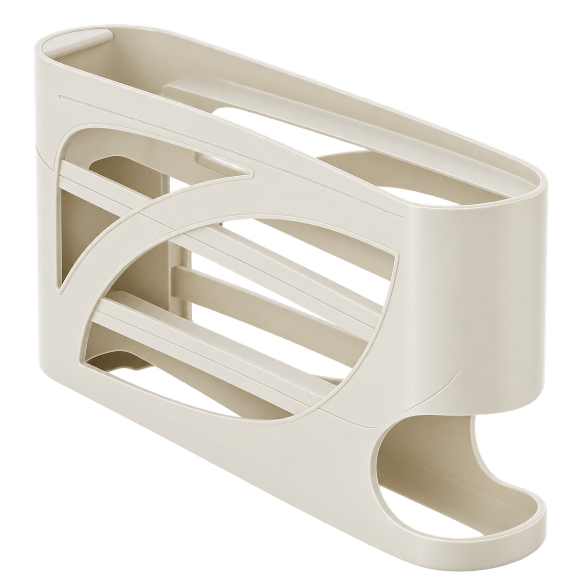 Rolling Egg Dispenser Rack