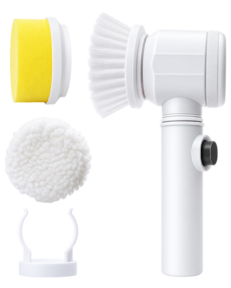 5-in-1 Power Scrub Brush | فرشاة تنظيف كهربائية 5 في 1