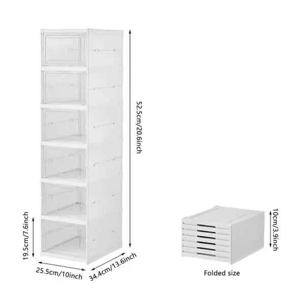 Foldable Multi-Purpose Storage Box Set