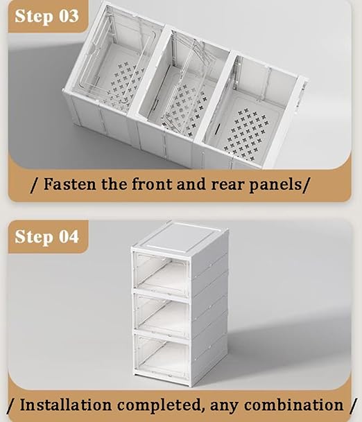 Foldable Multi-Purpose Storage Box Set
