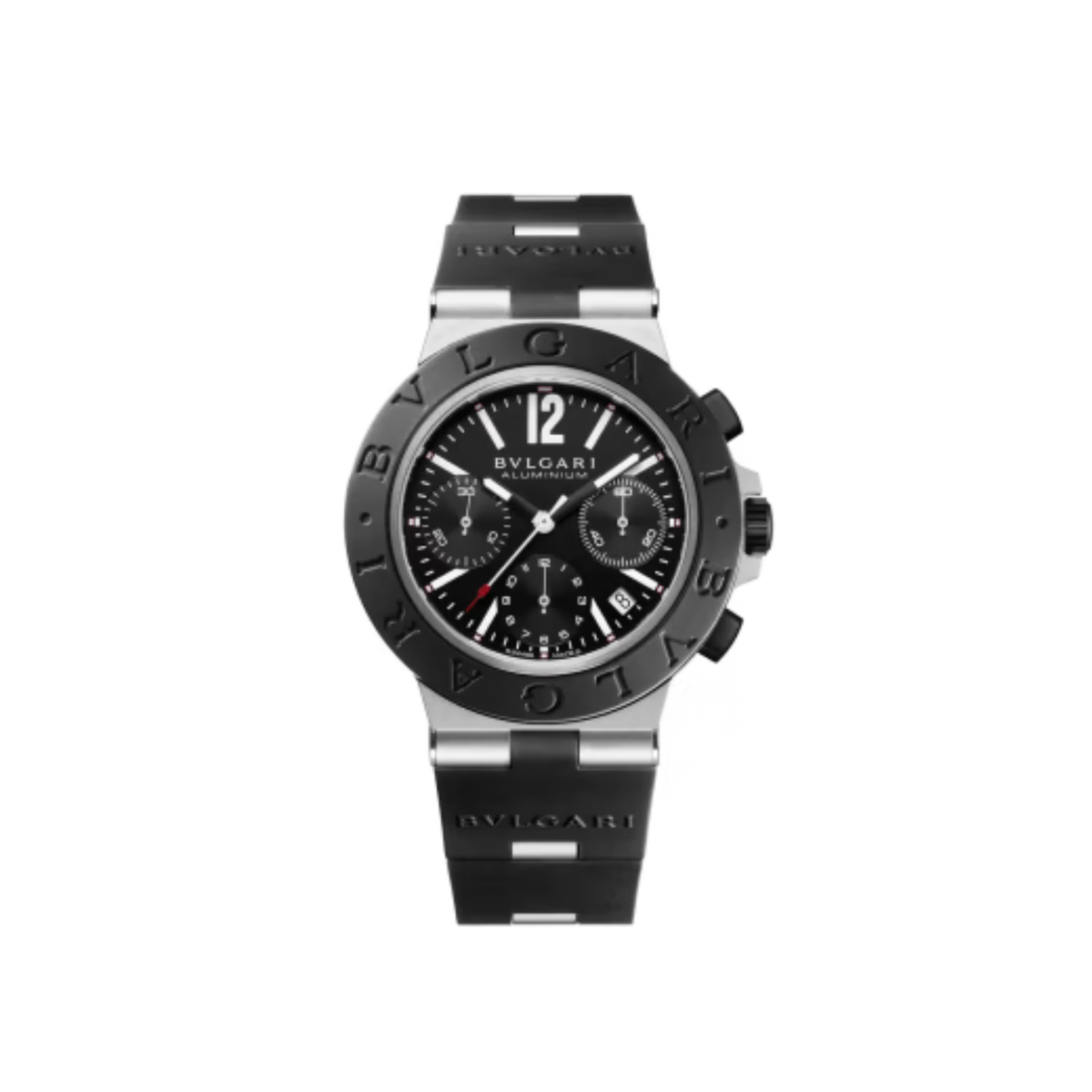 Aluminium Chronograph Watch 40mm