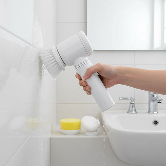 5-in-1 Power Scrub Brush | فرشاة تنظيف كهربائية 5 في 1