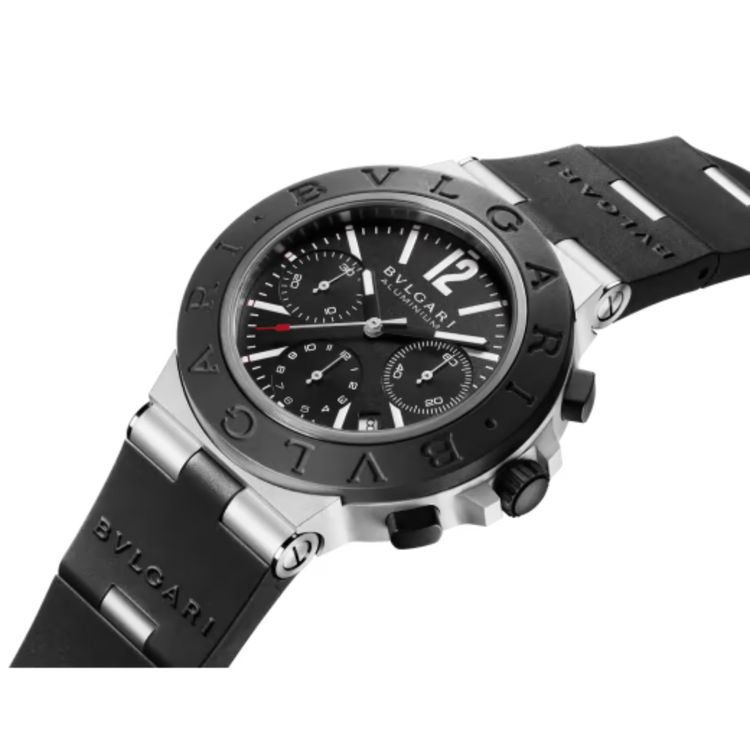 Aluminium Chronograph Watch 40mm
