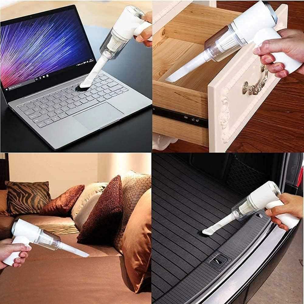 3-in-1 Cordless Car Vacuum Cleaner & Air Duster