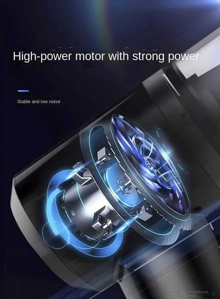 3-in-1 Cordless Car Vacuum Cleaner & Air Duster
